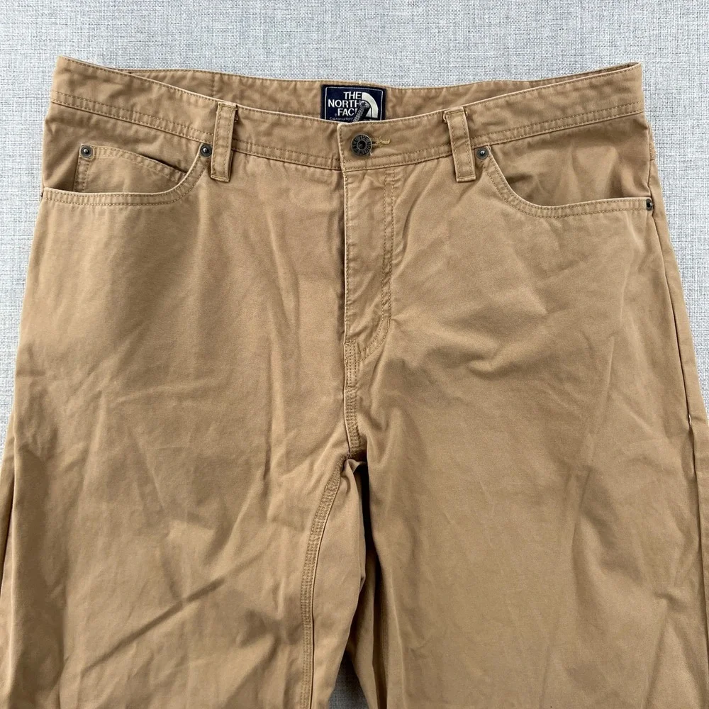 The North Face Heritage 5 Pocket Chino Pants Mens 36x32 Regular Straight Leg